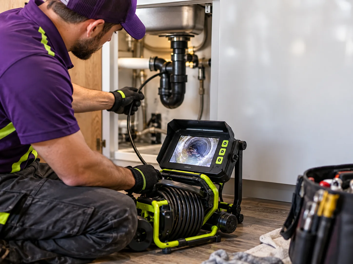 Drain Cleaning company in Lansing, KS